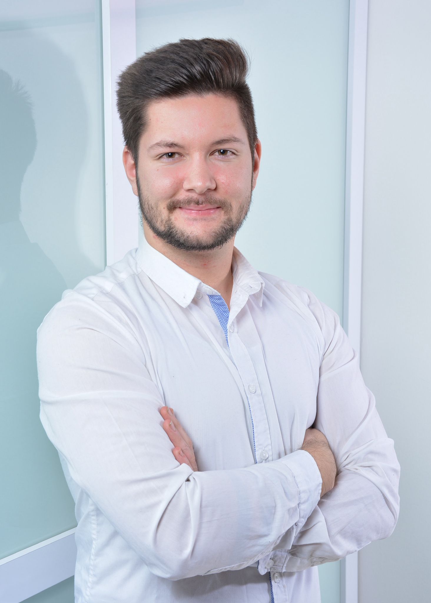 Porträt von Vincent Jessl